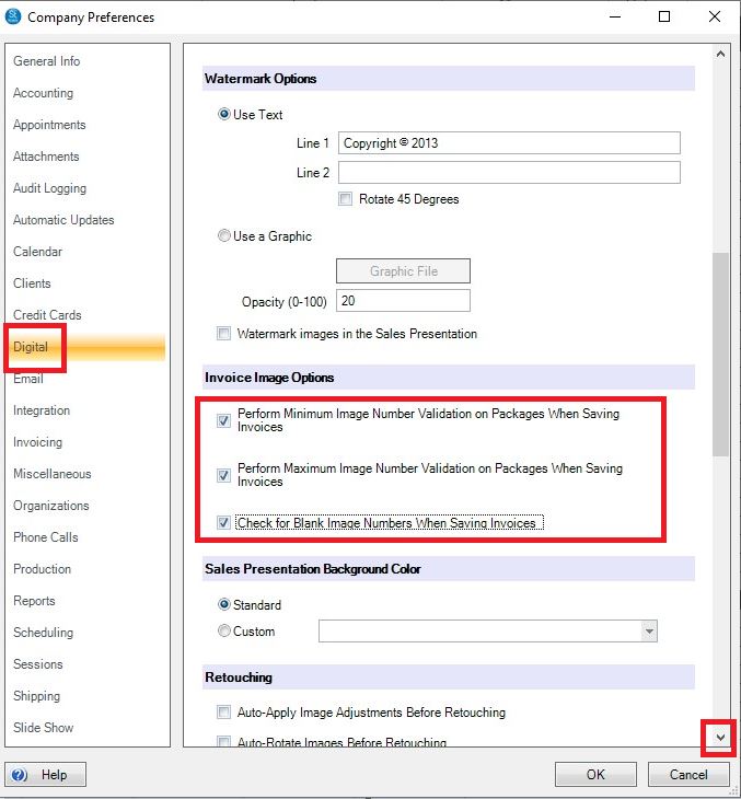 How can I limit the number of poses a client can order? in Stratus - screenshot 1