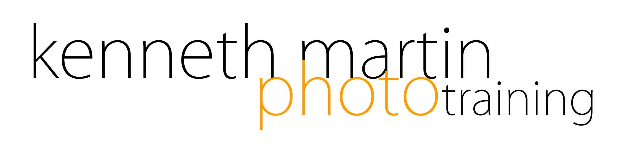 Kenneth Martin Photo Training