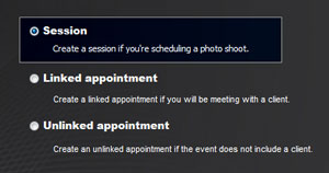 Scheduling a Session with the Scheduling Wizard in Stratus - screenshot 2