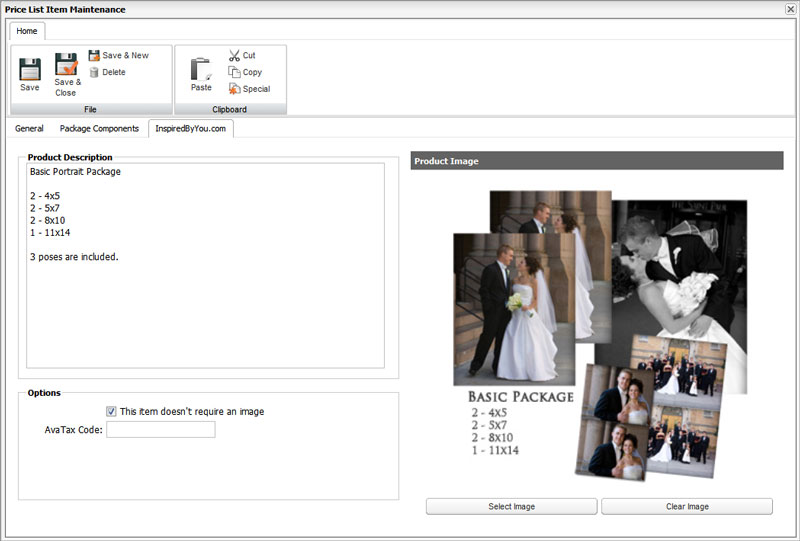 Selling Products Online in Stratus - screenshot 2