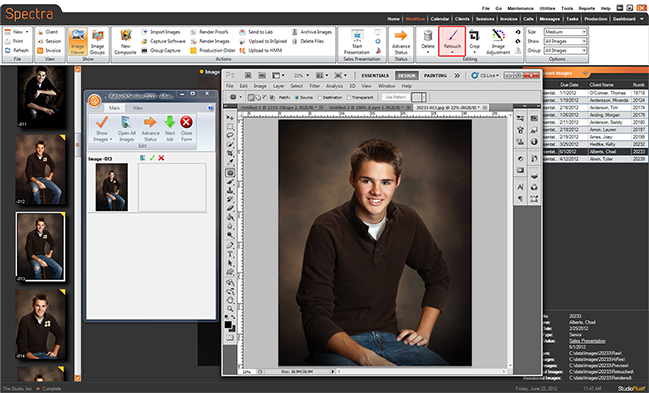 FAQ - Linking with Photoshop™ or Other Imaging Software in Stratus - screenshot 2