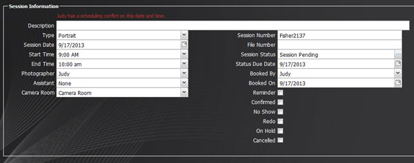 Scheduling a Session with the Scheduling Wizard in Stratus - screenshot 5