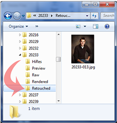 FAQ - Linking with Photoshop™ or Other Imaging Software in Stratus - screenshot 5